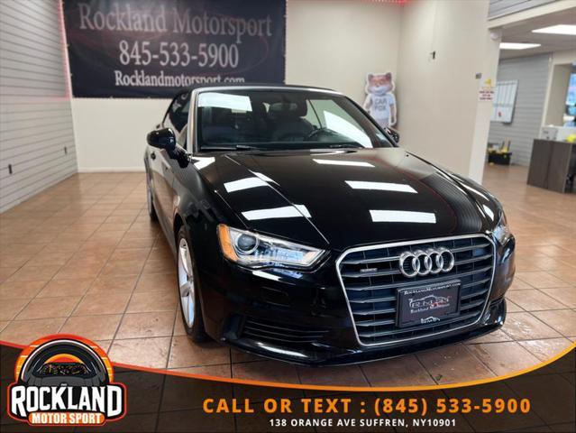 used 2015 Audi A3 car, priced at $15,888