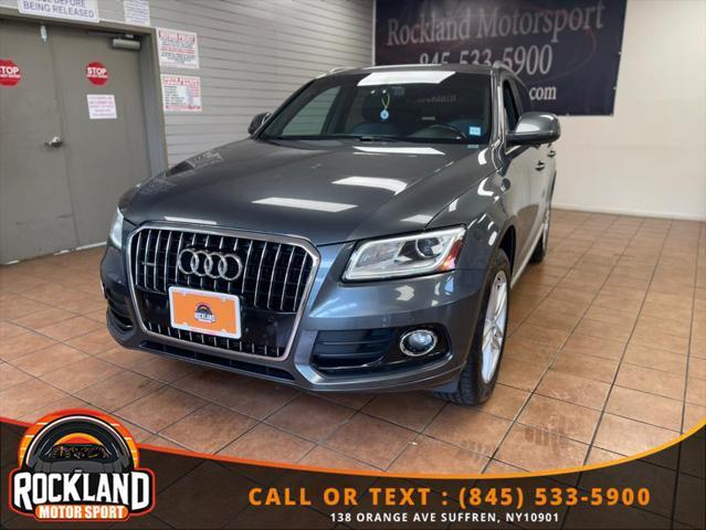 used 2015 Audi Q5 car, priced at $14,888