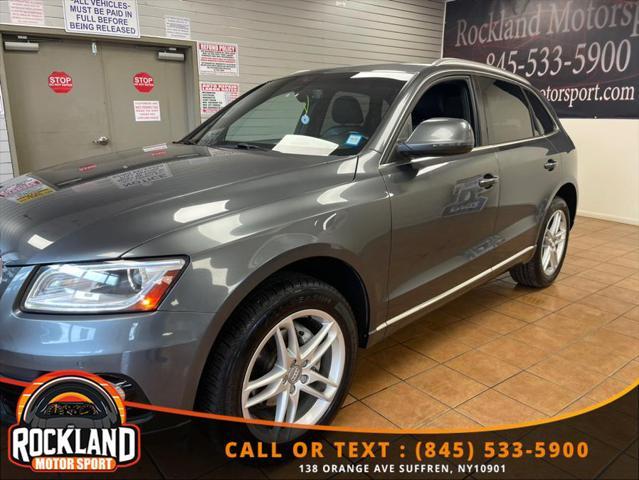 used 2015 Audi Q5 car, priced at $14,888