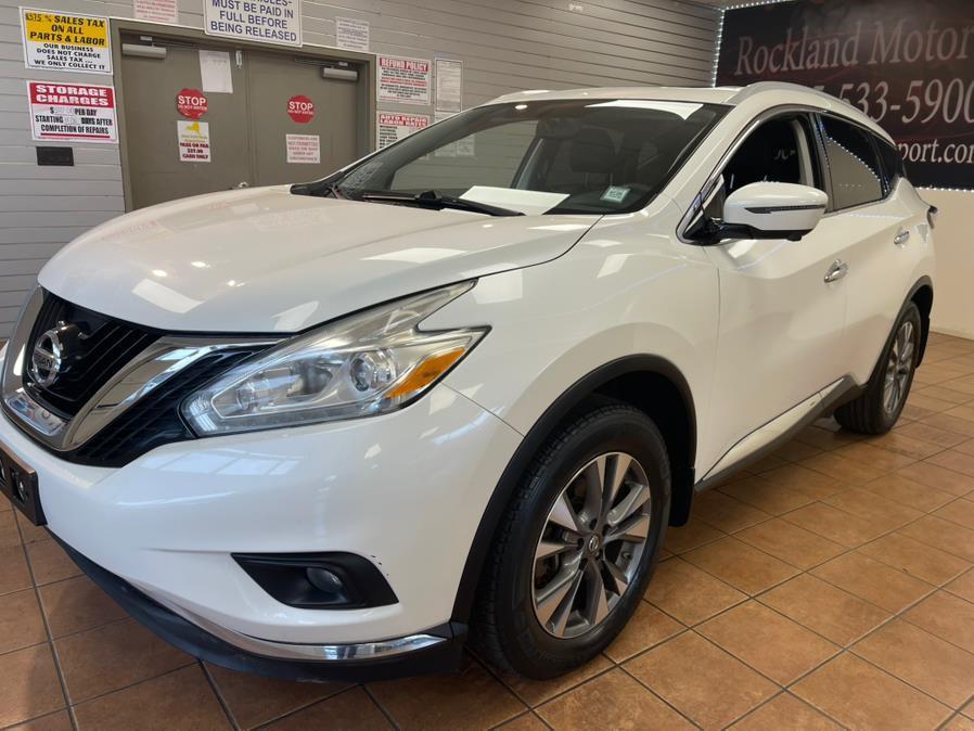 used 2017 Nissan Murano car, priced at $12,888
