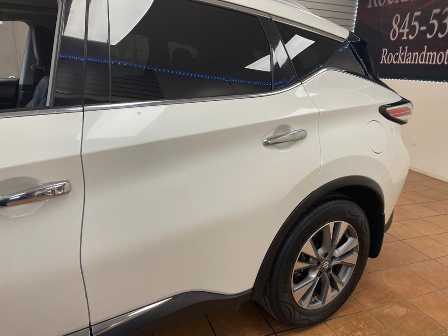 used 2017 Nissan Murano car, priced at $12,888