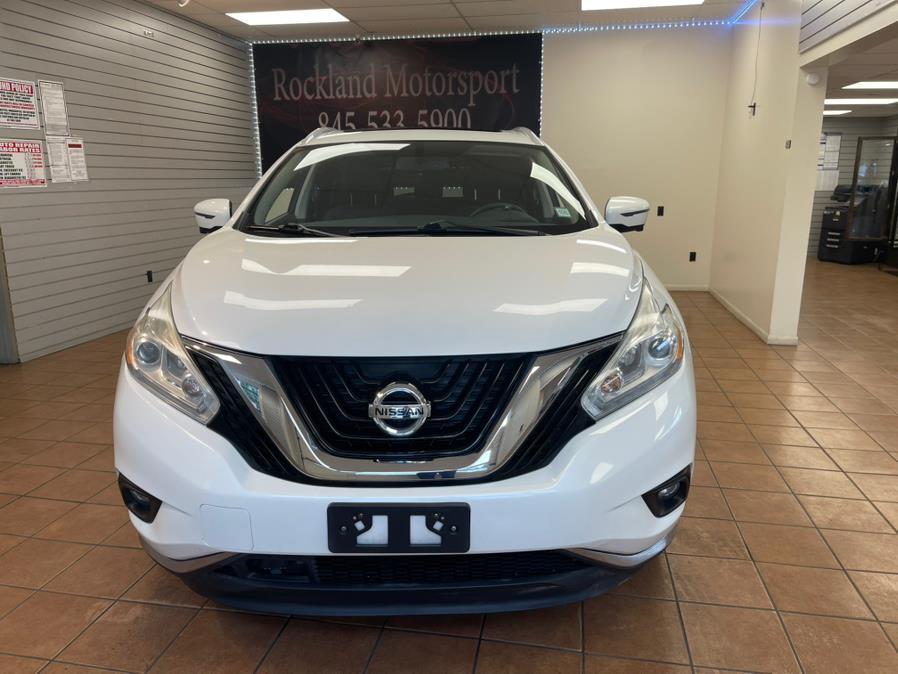 used 2017 Nissan Murano car, priced at $12,888