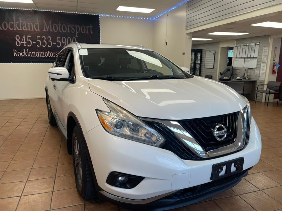 used 2017 Nissan Murano car, priced at $12,888