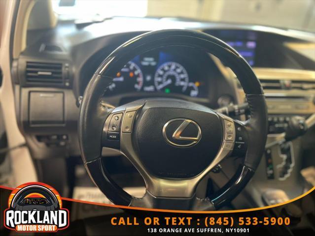 used 2015 Lexus RX 350 car, priced at $16,888