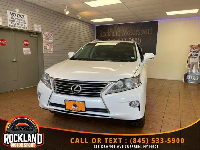 used 2015 Lexus RX 350 car, priced at $16,888