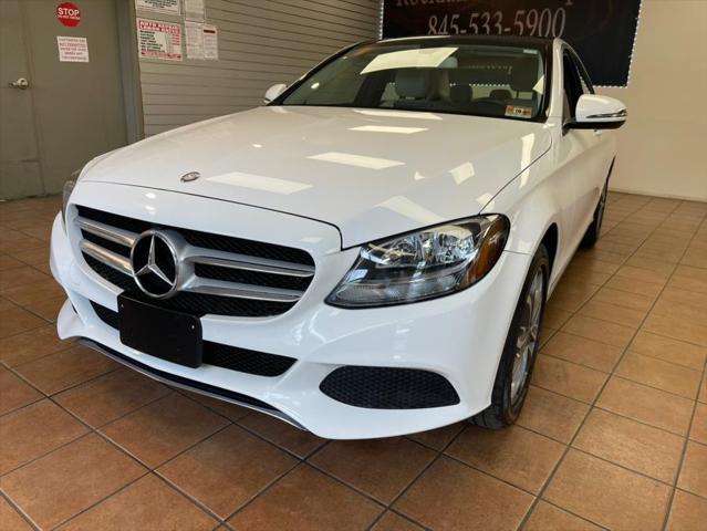 used 2017 Mercedes-Benz C-Class car, priced at $16,888