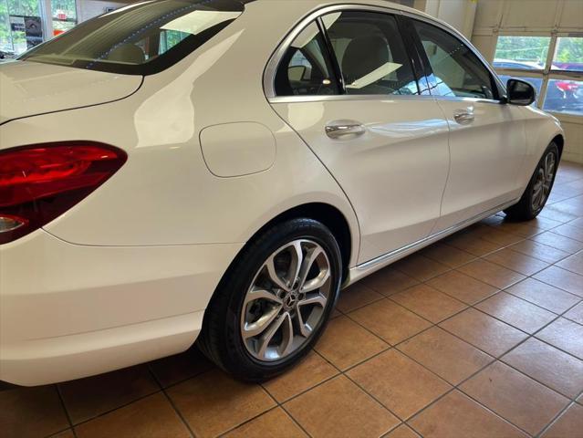 used 2017 Mercedes-Benz C-Class car, priced at $16,888