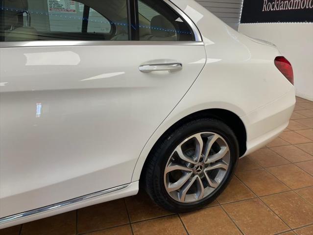 used 2017 Mercedes-Benz C-Class car, priced at $16,888