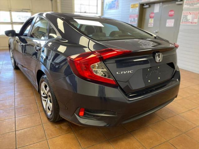 used 2018 Honda Civic car, priced at $12,888