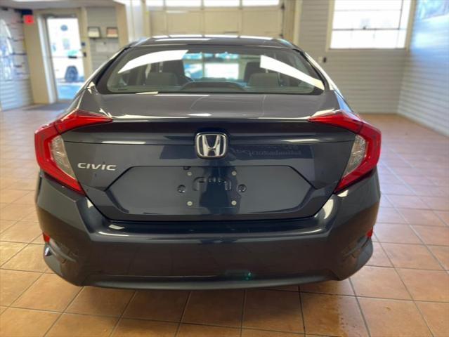 used 2018 Honda Civic car, priced at $12,888