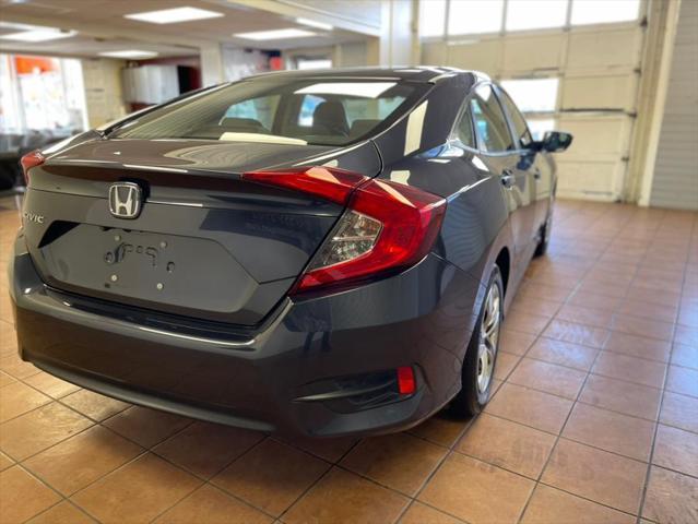 used 2018 Honda Civic car, priced at $12,888