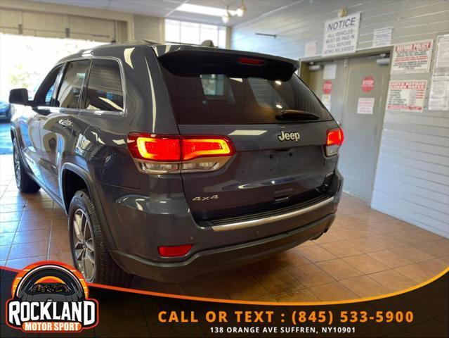 used 2020 Jeep Grand Cherokee car, priced at $17,888