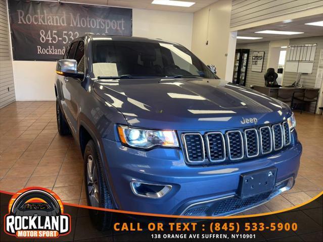 used 2020 Jeep Grand Cherokee car, priced at $17,888