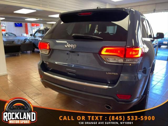 used 2020 Jeep Grand Cherokee car, priced at $17,888