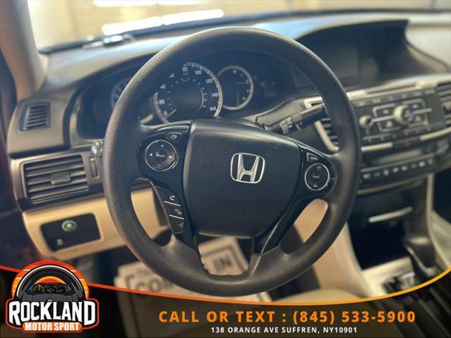 used 2017 Honda Accord car, priced at $13,888