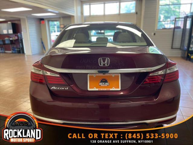 used 2017 Honda Accord car, priced at $13,888