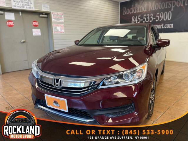 used 2017 Honda Accord car, priced at $13,888