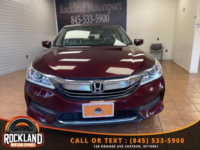 used 2017 Honda Accord car, priced at $13,888