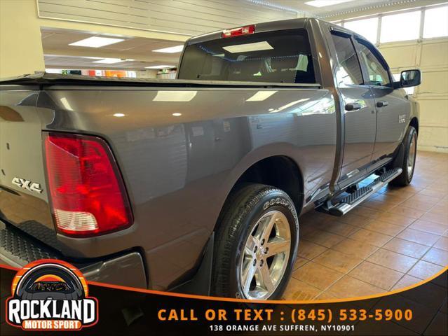 used 2018 Ram 1500 car, priced at $21,888