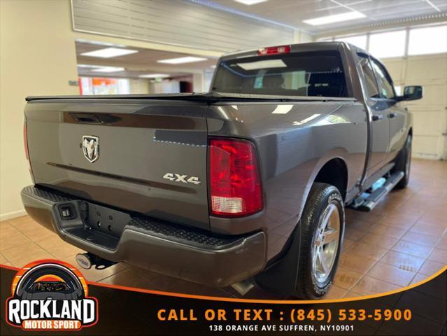 used 2018 Ram 1500 car, priced at $21,888