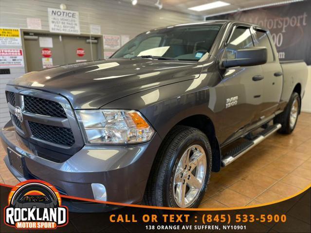 used 2018 Ram 1500 car, priced at $21,888