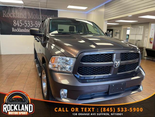 used 2018 Ram 1500 car, priced at $21,888