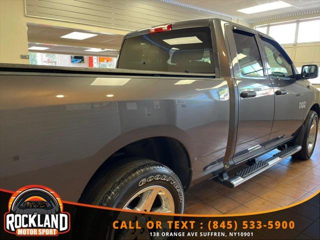 used 2018 Ram 1500 car, priced at $21,888