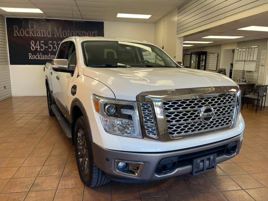 used 2017 Nissan Titan car, priced at $19,888