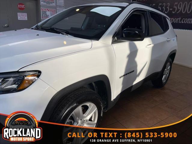 used 2022 Jeep Compass car, priced at $17,888