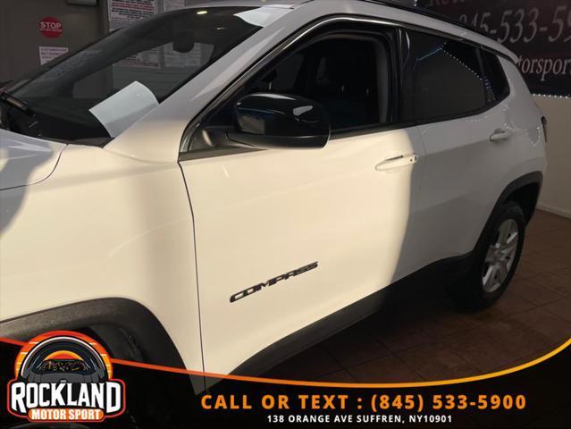 used 2022 Jeep Compass car, priced at $17,888