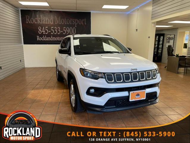 used 2022 Jeep Compass car, priced at $17,888