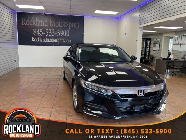 used 2019 Honda Accord car, priced at $17,888