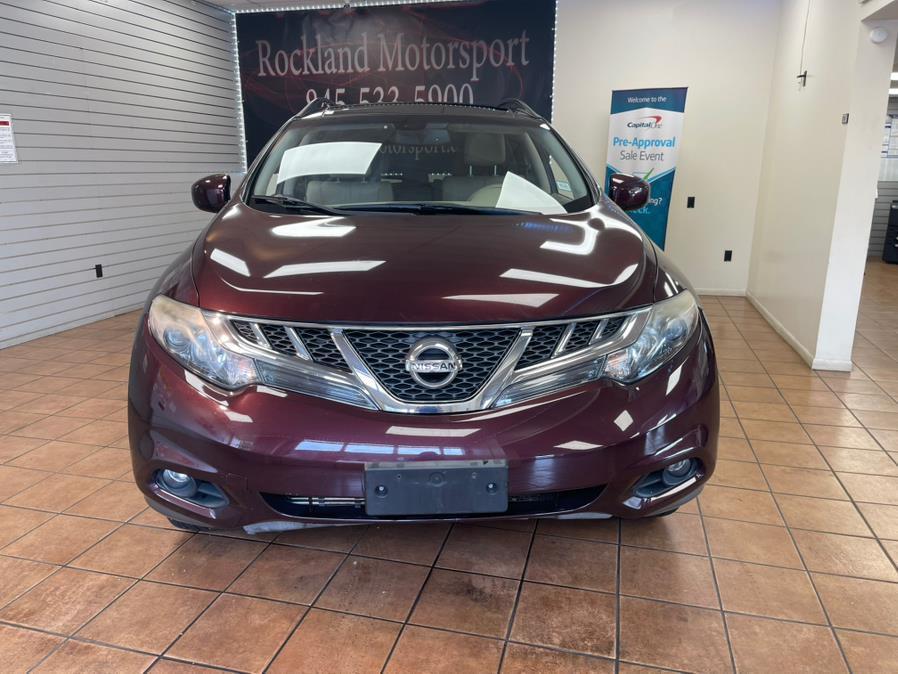 used 2013 Nissan Murano car, priced at $6,888