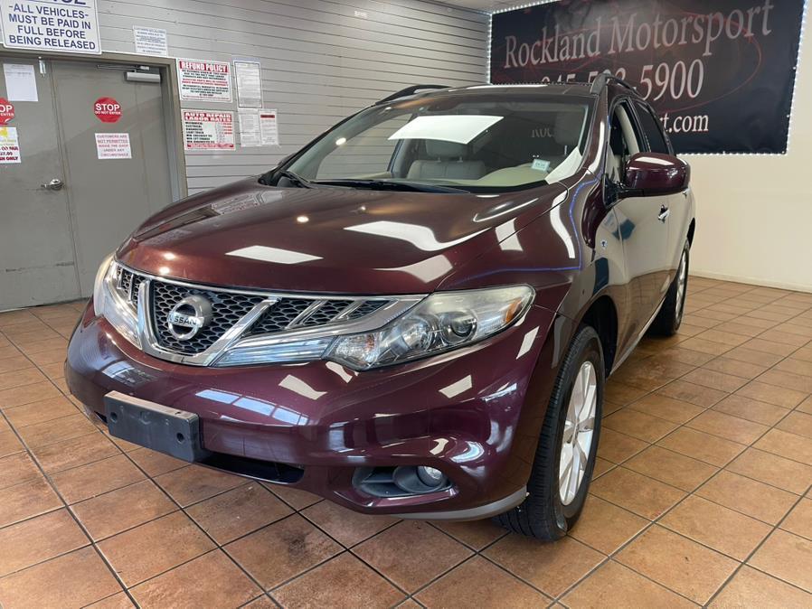 used 2013 Nissan Murano car, priced at $6,888