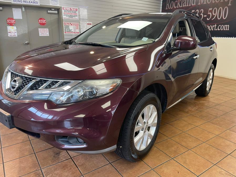 used 2013 Nissan Murano car, priced at $6,888