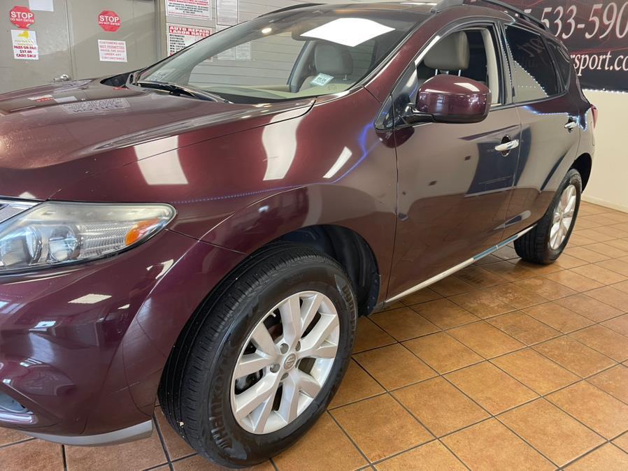 used 2013 Nissan Murano car, priced at $6,888