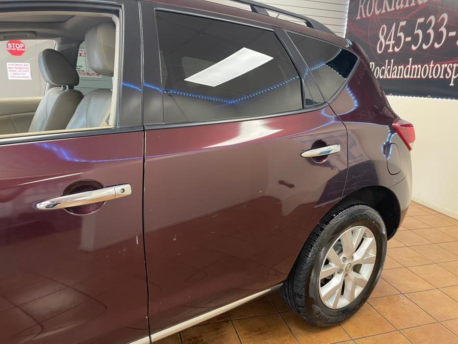 used 2013 Nissan Murano car, priced at $6,888