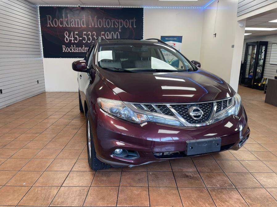 used 2013 Nissan Murano car, priced at $6,888
