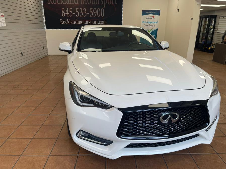 used 2017 INFINITI Q60 car, priced at $15,888