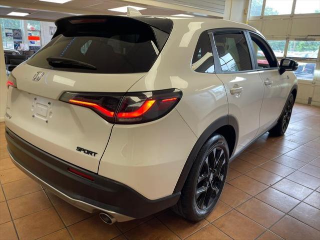 used 2024 Honda HR-V car, priced at $20,888