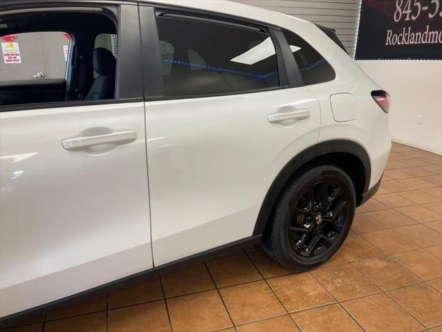 used 2024 Honda HR-V car, priced at $20,888