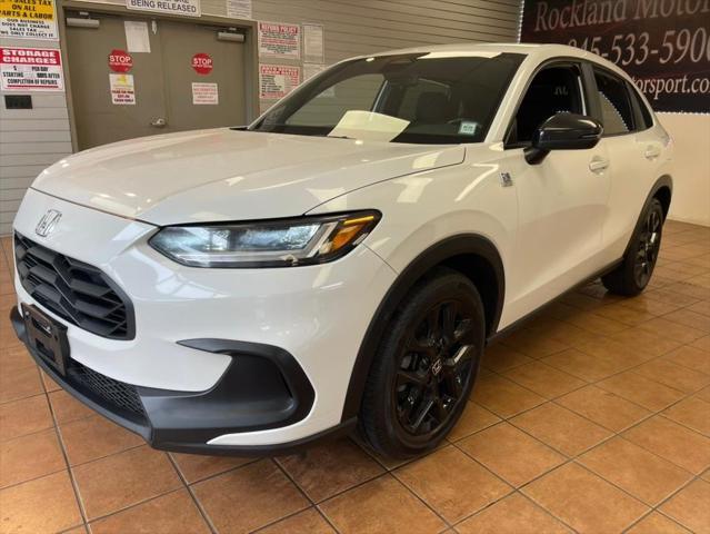 used 2024 Honda HR-V car, priced at $20,888