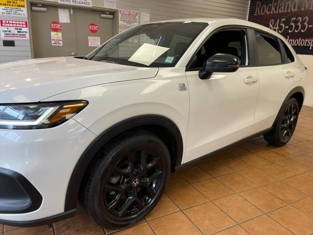 used 2024 Honda HR-V car, priced at $20,888