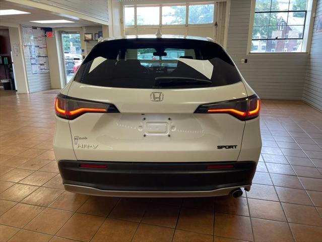 used 2024 Honda HR-V car, priced at $20,888