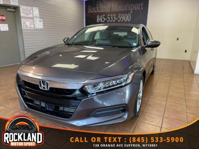 used 2018 Honda Accord car, priced at $15,888