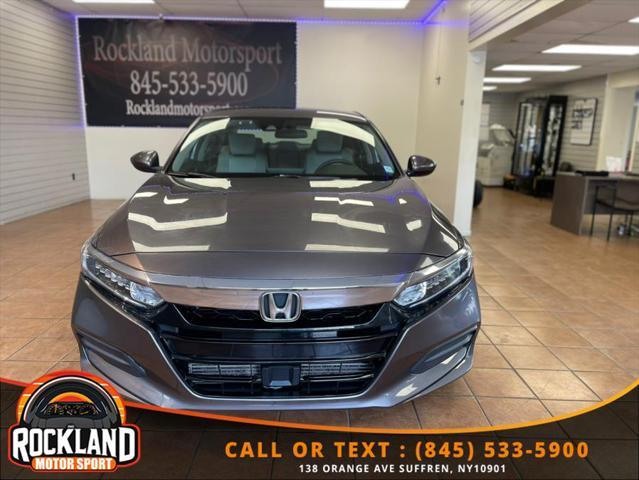 used 2018 Honda Accord car, priced at $15,888