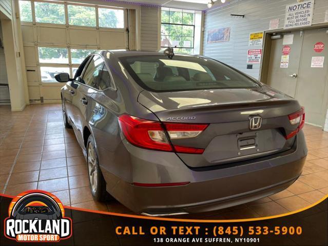 used 2018 Honda Accord car, priced at $15,888