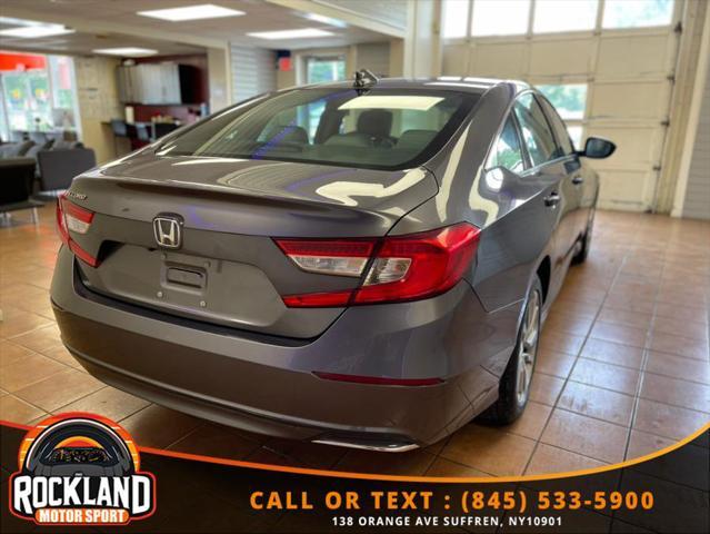 used 2018 Honda Accord car, priced at $15,888