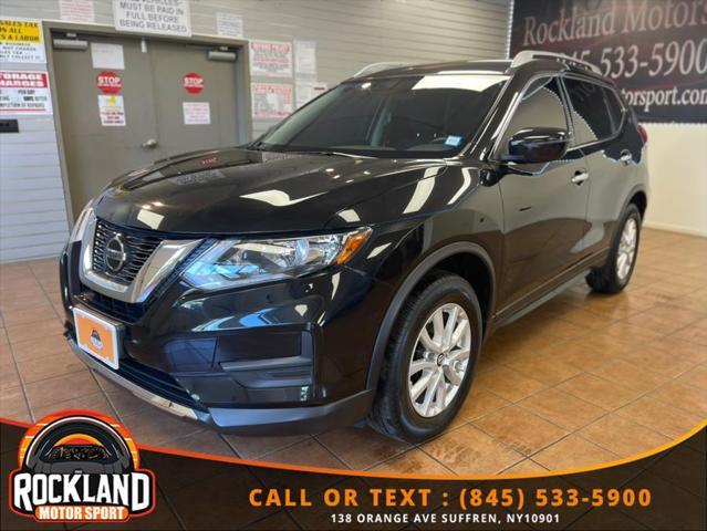 used 2018 Nissan Rogue car, priced at $15,888