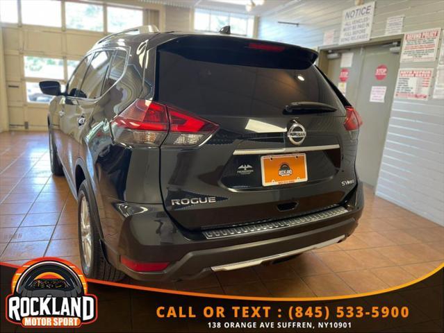 used 2018 Nissan Rogue car, priced at $15,888